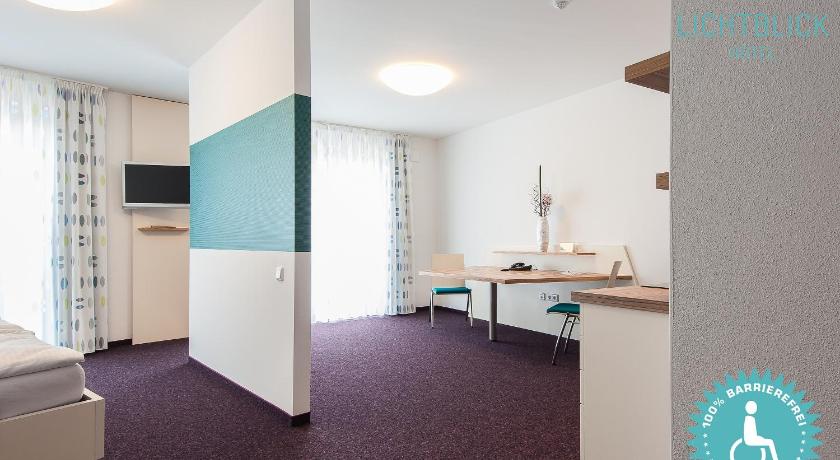 阿林 Lichtblick Hotel Garni 酒店 泳池