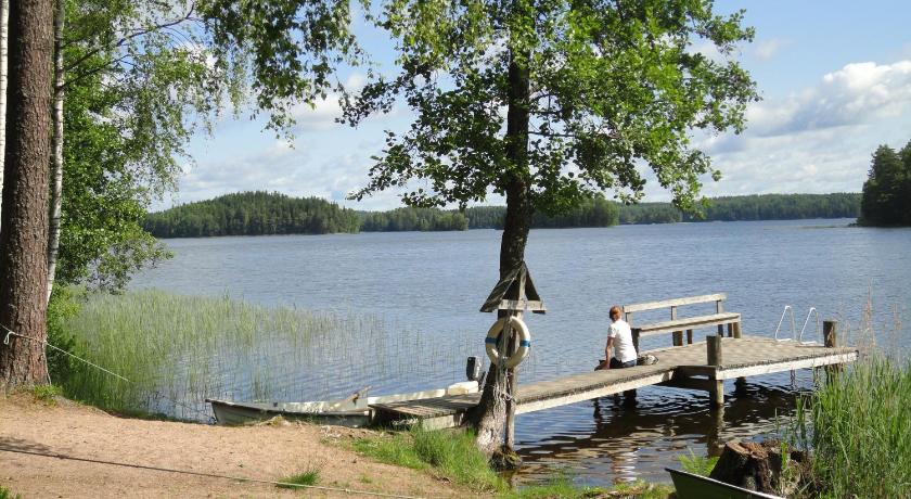 Isotalo Farm at enajarvi lake photo