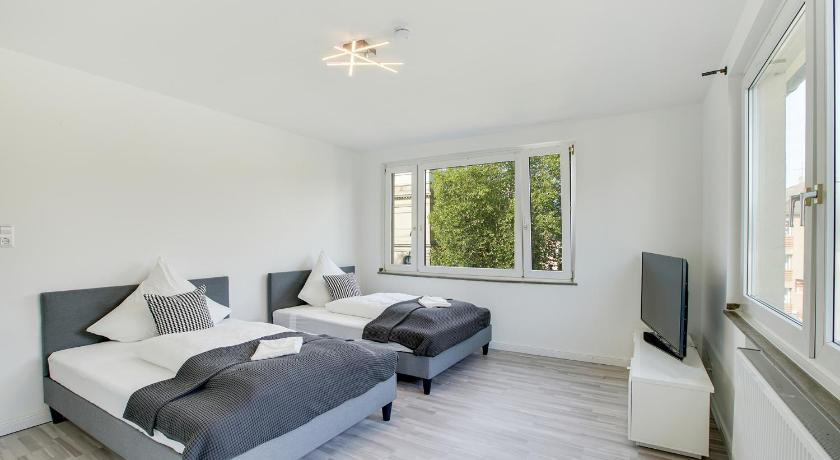 Krefeld Stay Here ND Apartments 3-Star Guesthouse view