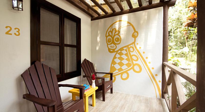 Hotel Jungle Lodge Tikal photo