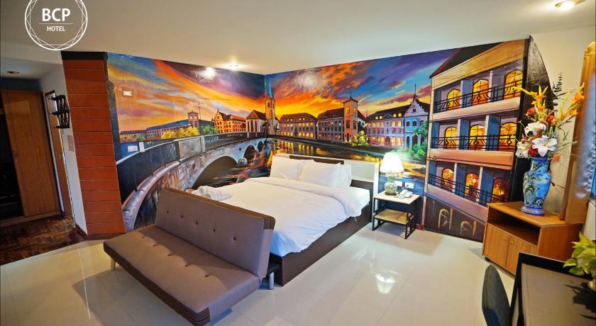 ラヨーン BCP Hotel 3つ星 ホテル ロビー