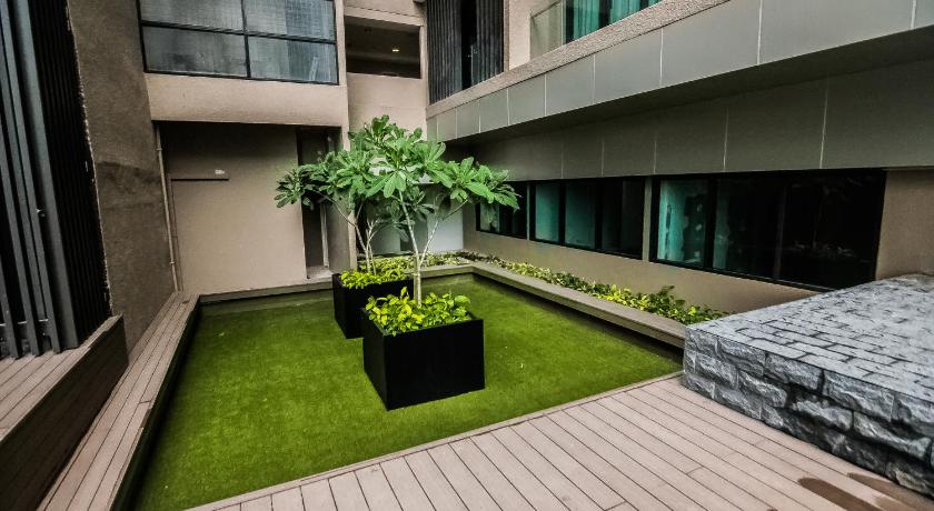 亚庇 Marina Travellers Suite @ Riverson SOHO 4星级 民宿 设施