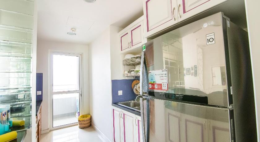 호치민 Sunrise City - 2 Bed Room - Full Furniture - City View 3성급 싱글룸 외관