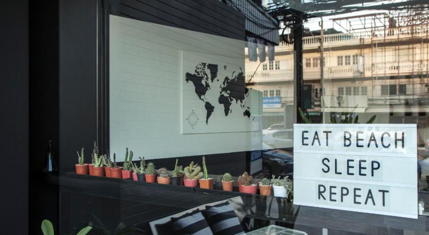 华欣 / 七岩 Crystal Hotel Huahin 3星级 酒店 大堂