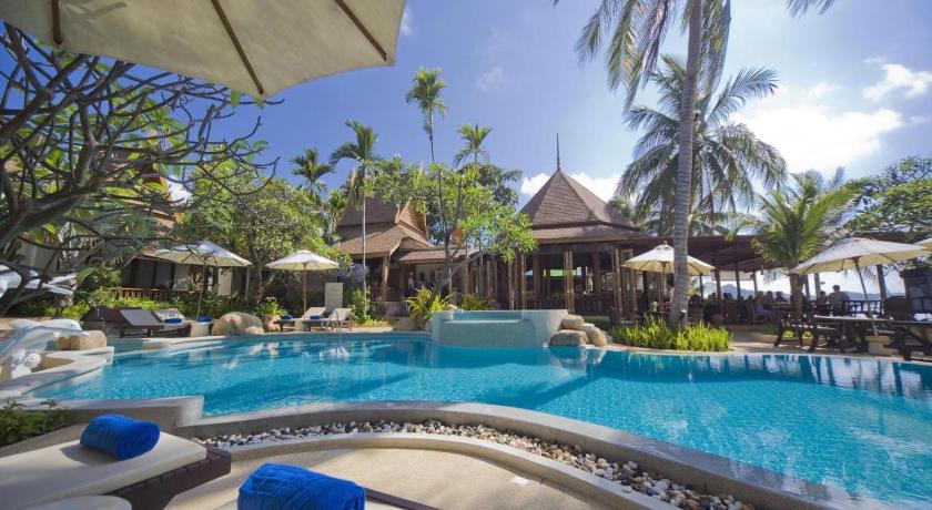 꼬사무이 / 코사무이 타이 하우스 비치 (Thai House Beach) 3성급 호텔 객실