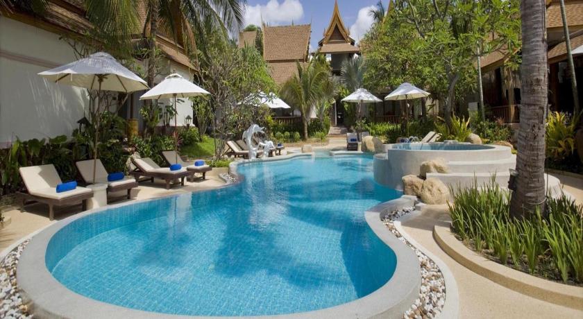 꼬사무이 / 코사무이 타이 하우스 비치 (Thai House Beach) 3성급 호텔 객실