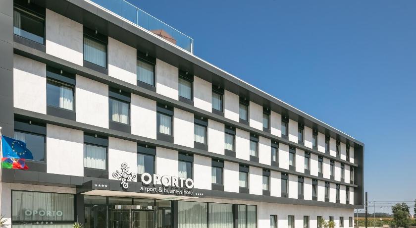 迈亚 Oporto Airport & Business Hotel 4星级 酒店 外观