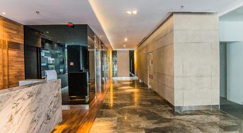 亚庇 Marina Travellers Suite @ Riverson SOHO 4星级 民宿 餐厅