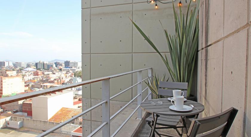 Five bedrooms Penthouse view to Bellas Artes — Hotel in Mexico City
