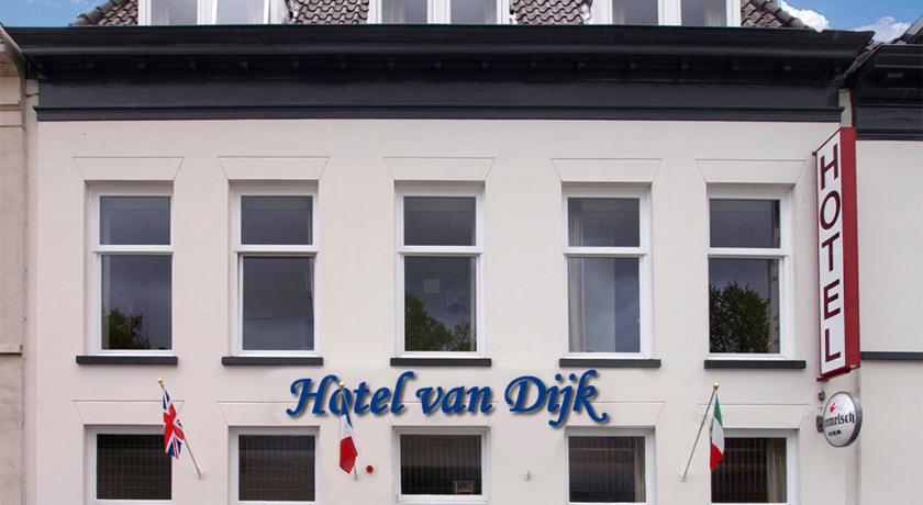 Hotel van Dijk — Hotel in Kampen