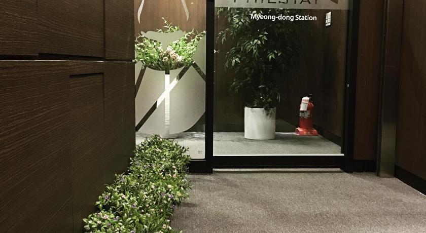 首尔 Philstay Myeongdong Station 2星级 酒店 客房