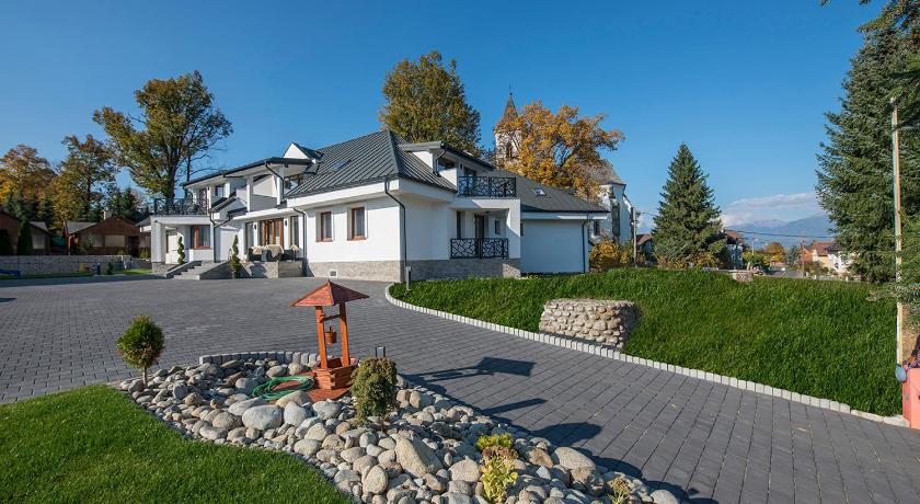 Villa Bellevue Wellness — Hotel in Liptovsky Mikulas