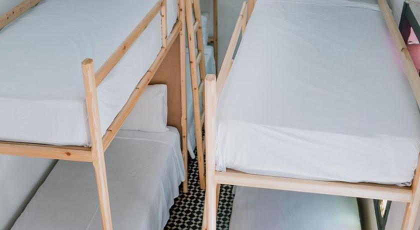Image of Bed in 10-Bed Mixed Dormitory Room 4