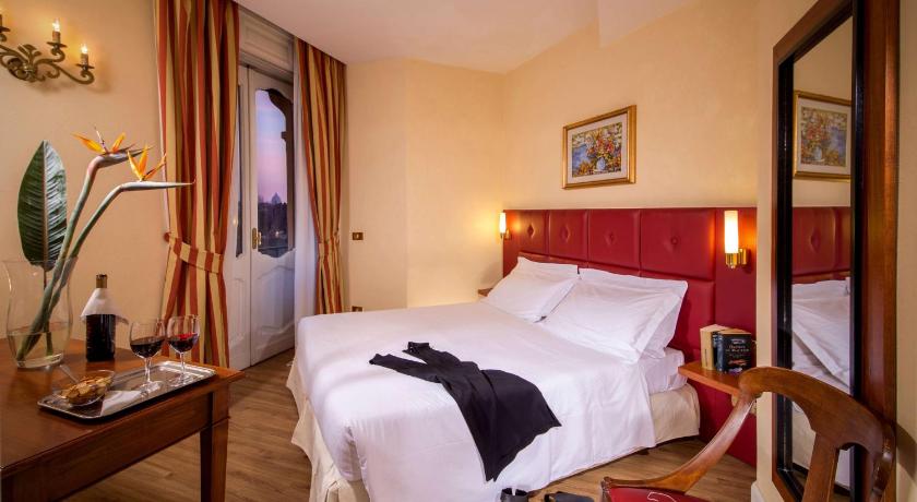 Rome Best Western Hotel Astrid 3-Star Hotel pool