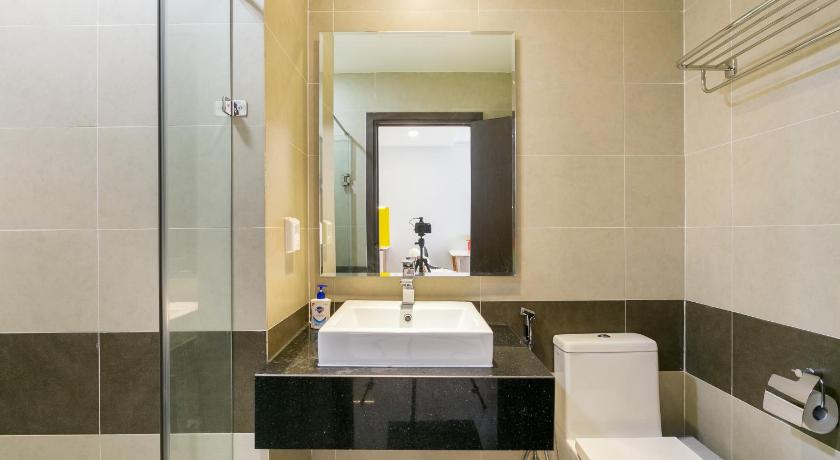Апартаменты в Танбинь — 80 кв. м., спальни: 2, собственных ванных: 2 (KIRAKUAN Luxury 2BR POOL/GYM)