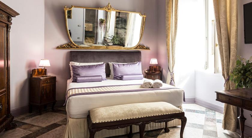 罗马 Navona Grand Suite 4星级 酒店 大堂