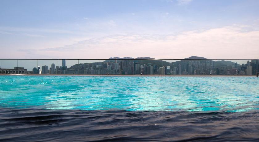 Swimming pool, Hotel Icon in Hong Kong
