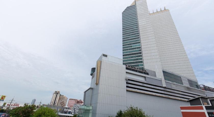 방콕 Mango10 House 2성급 호텔 전망