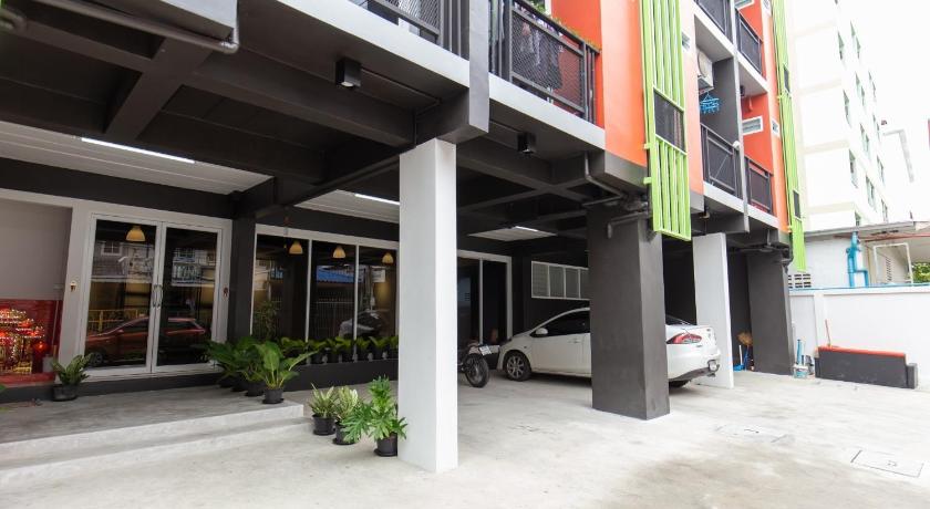 방콕 Mango10 House 2성급 호텔 전망