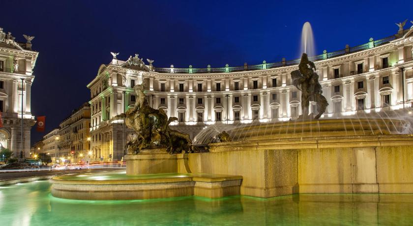 罗马 Floris Hotel 3星级 酒店 客房