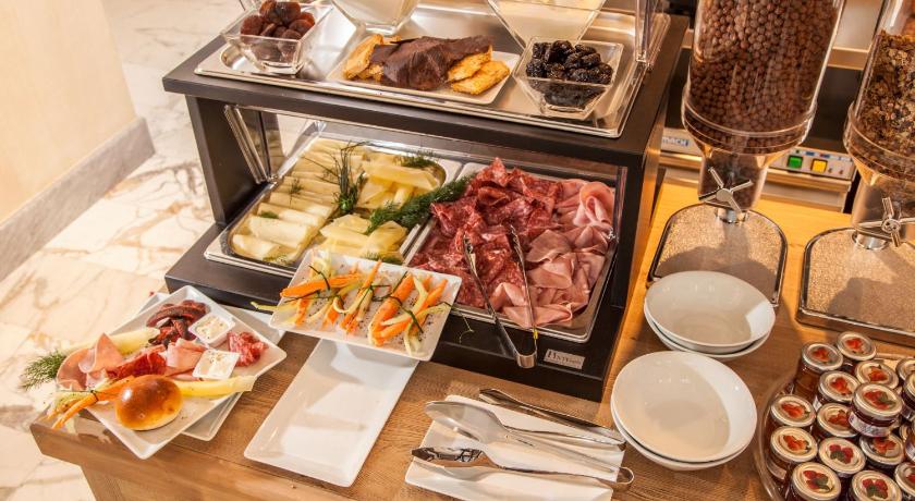 罗马 Floris Hotel 3星级 酒店 景观