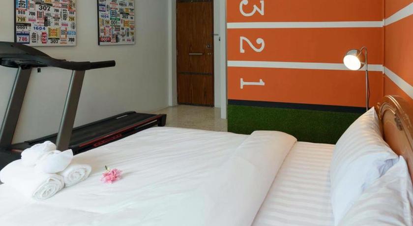 รูปของดีลักซ์เตียงใหญ่ (Deluxe Double Bed) 7