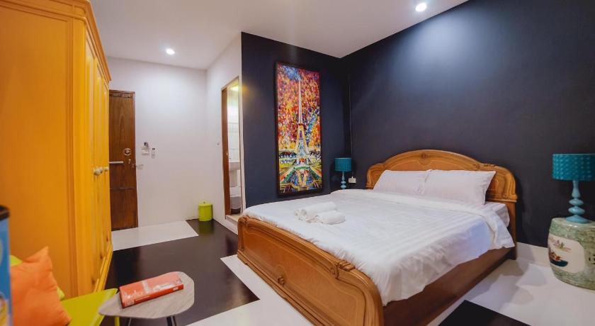 รูปของสตูดิโอเตียงใหญ่ (Studio double bed) 1