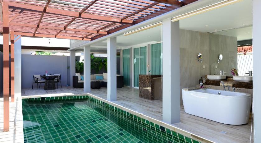 専用プール付　スイート (Private Pool Suite)の画像 4