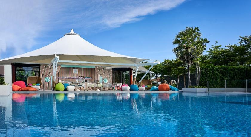 ホアヒン / チャアム SO/ Sofitel Hua Hin 5つ星 ホテル ロビー