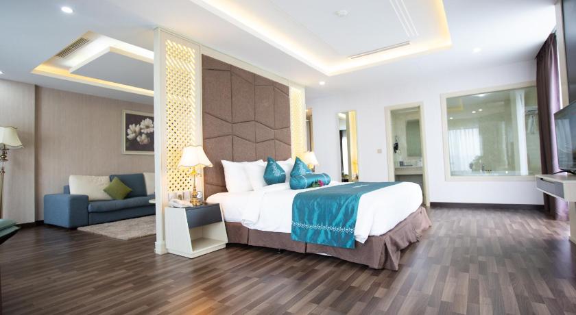 탄호아 / 삼손 비치 센트럴 호텔 탄 호아 (Central Hotel Thanh Hoa) 5성급 호텔 스위트룸