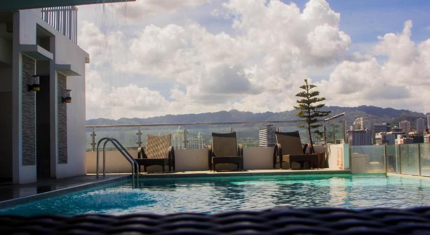 Mabolo Garden Flat a2 free pool gym near Ayalamall photo