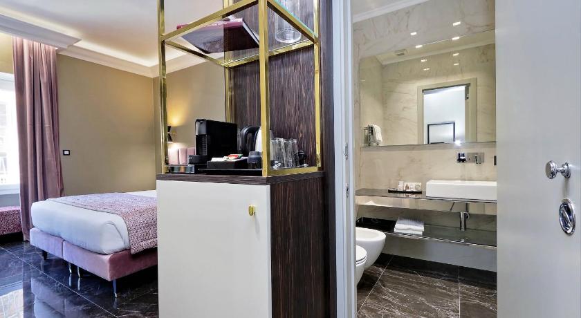 로마 메룰라나 13 익스클루시브 룸 (Merulana 13 - Exclusive Rooms) 4성급 호텔 레스토랑