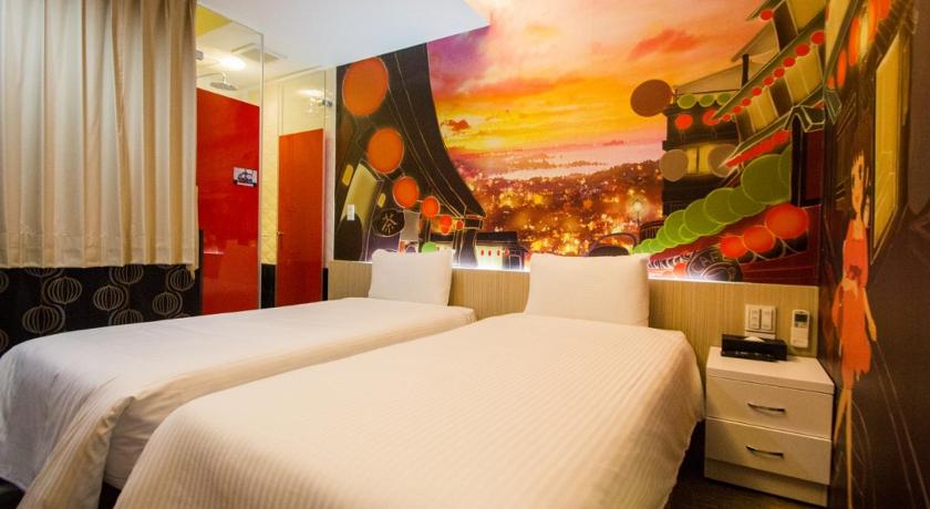 Taipei Morwing Hotel Ocean 3-Star Hotel suite