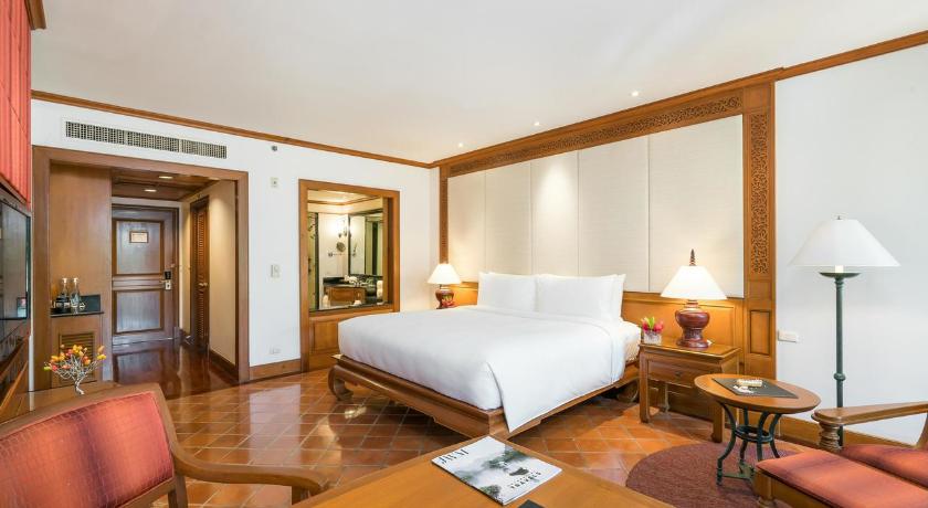 Фото: Deluxe Partial Seaview, Guest room, 2 Double, Garden view, Partial sea view, Balcony 3