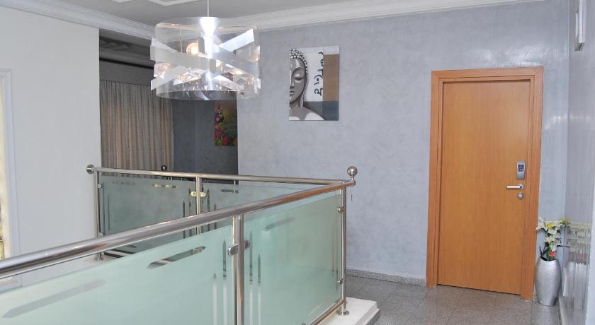 Champions Lodge and logistic photo