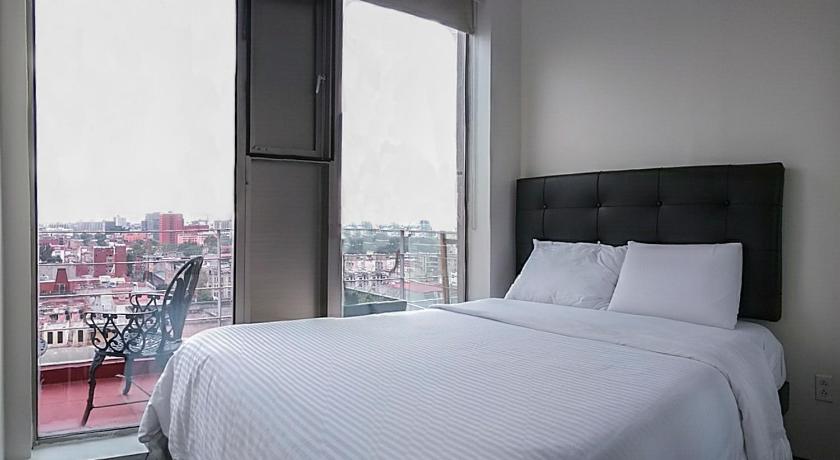 Two-Bedroom Apartment with Balcony, Puerta Alameda Suites Mexico in Mexico City