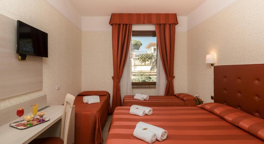 罗马 Hotel Villa Rosa 3星级 酒店 客房