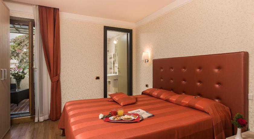 罗马 Hotel Villa Rosa 3星级 酒店 套房