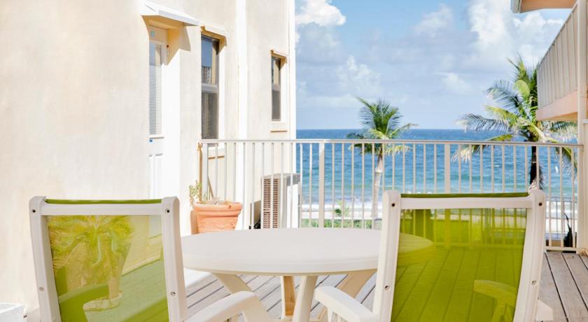 Balcony/terrace, Windjammer Resort and Beach Club in Fort Lauderdale (FL)