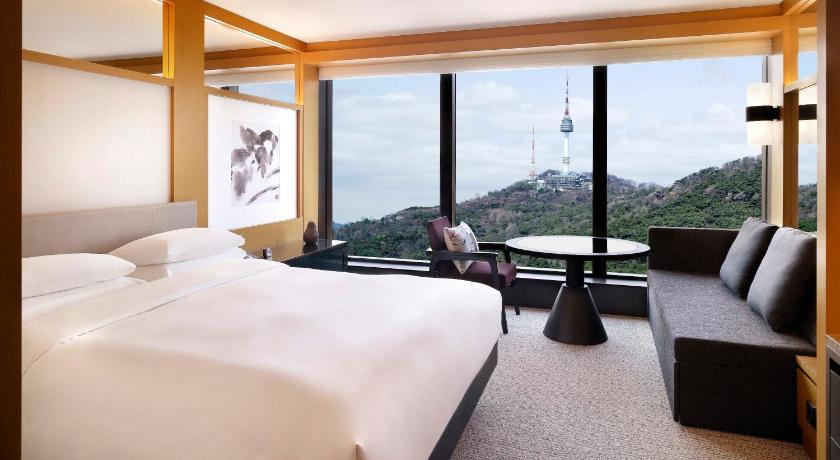 Szoba king-méretű ággyal – Club Lounge használattal (1 King Bed Club Access) fotója 3