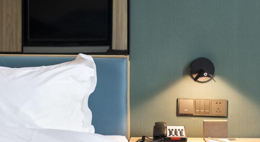 Yueweizhi Hotel Baoding Shopping Center High Tech Zone - 