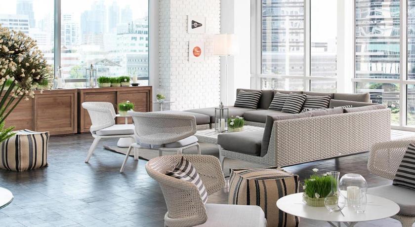 Bangkok Oriental Residence Bangkok 5-Star Hotel lobby