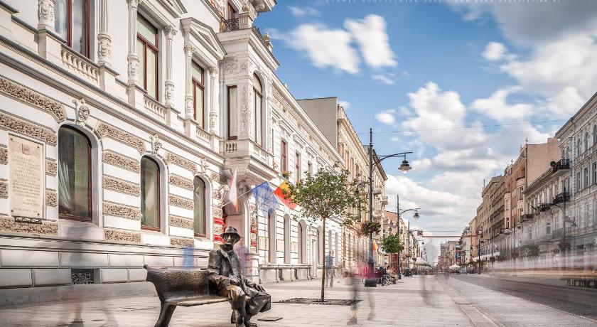 Royal Aparthotel Piotrkowska 116 — Hotel in Lodz
