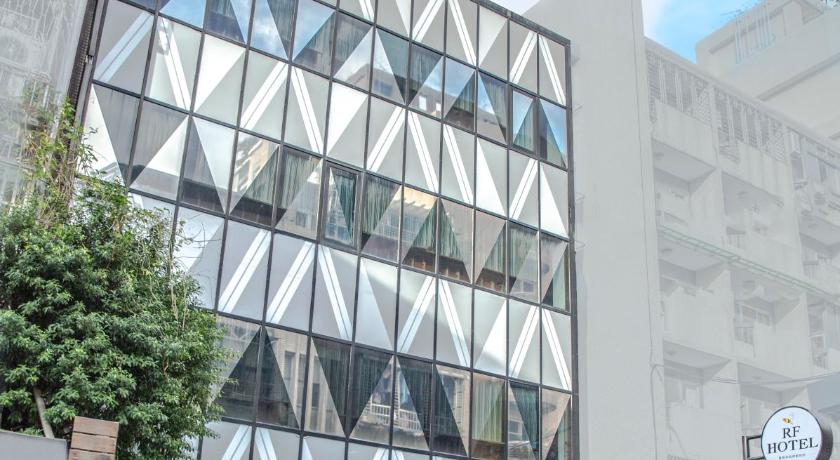 Taipei RF Hotel - Lin Sen 3-Star Hotel exterior