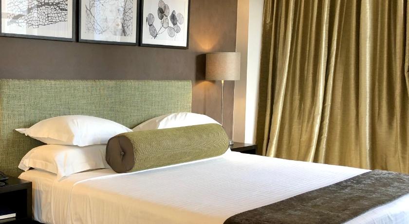 Image of Double or Twin Room with Side Sea View 6