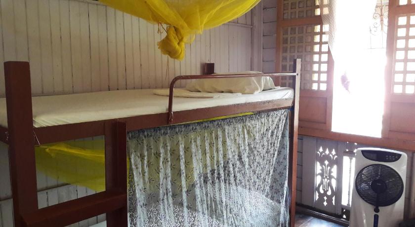 Image of Bed in  4 Bed Mixed Dormitory Fan Room 1 2