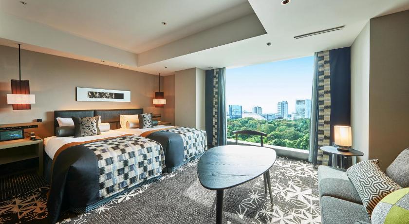 东京 Hotel New Otani Tokyo The Main 5星级 酒店 客房