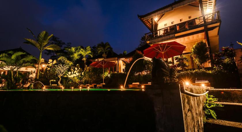 バリ Arta Nadi Villa 3つ星 ホテル 外観