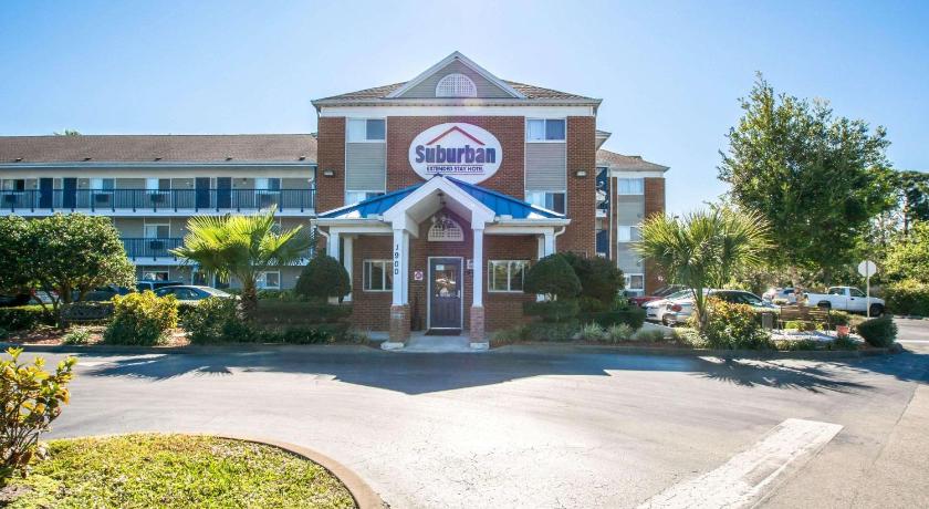 Suburban Extended Stay Hotel Stuart near Federal Hwy 1