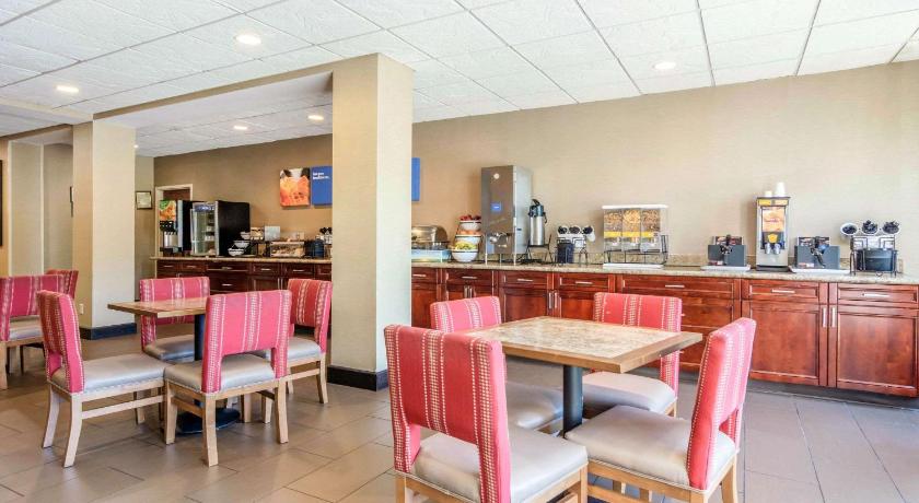 亞特蘭大 Comfort Inn Atlanta Downtown South 2星级 酒店 客房